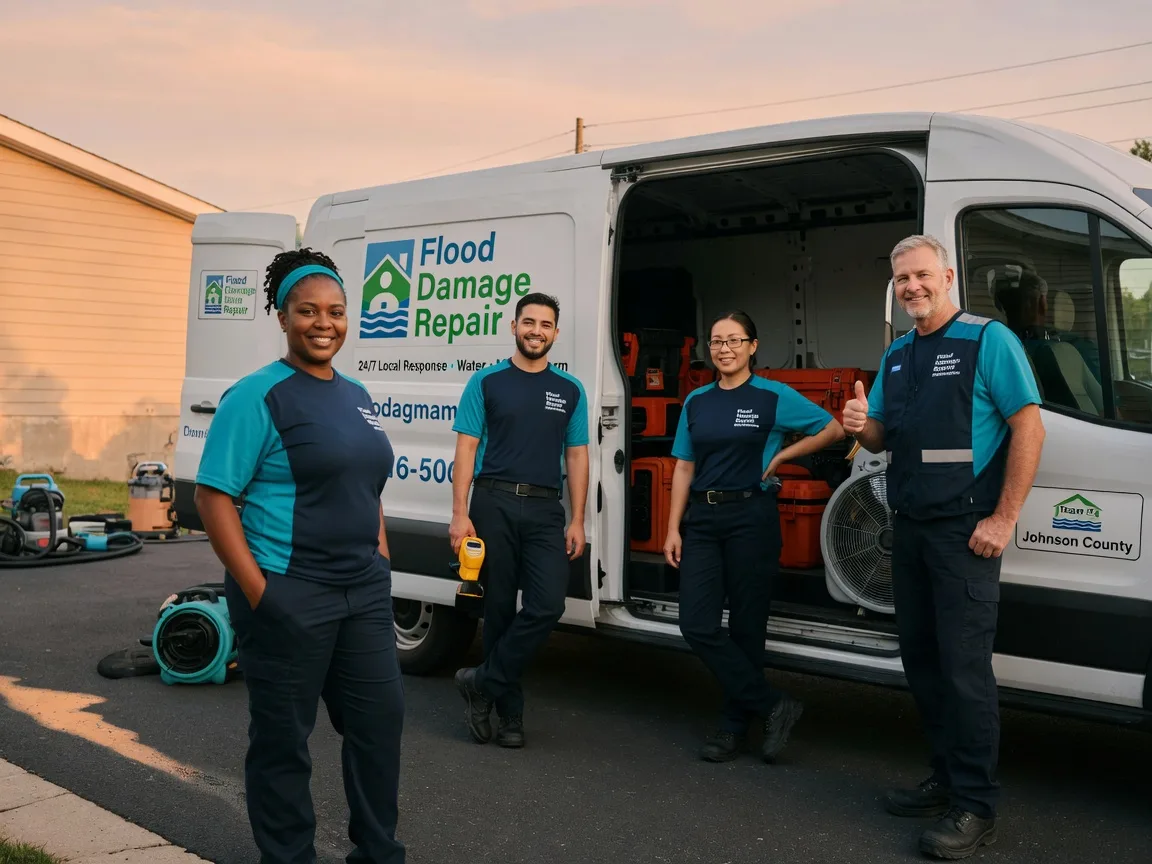 Water Damage Restoration company in Richlands, VA