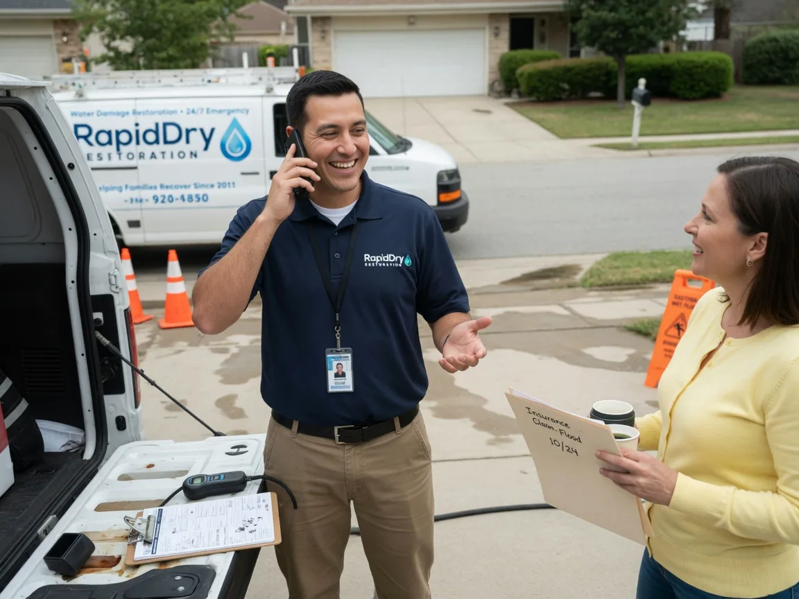 Water Damage Restoration Richlands, VA FAQs
